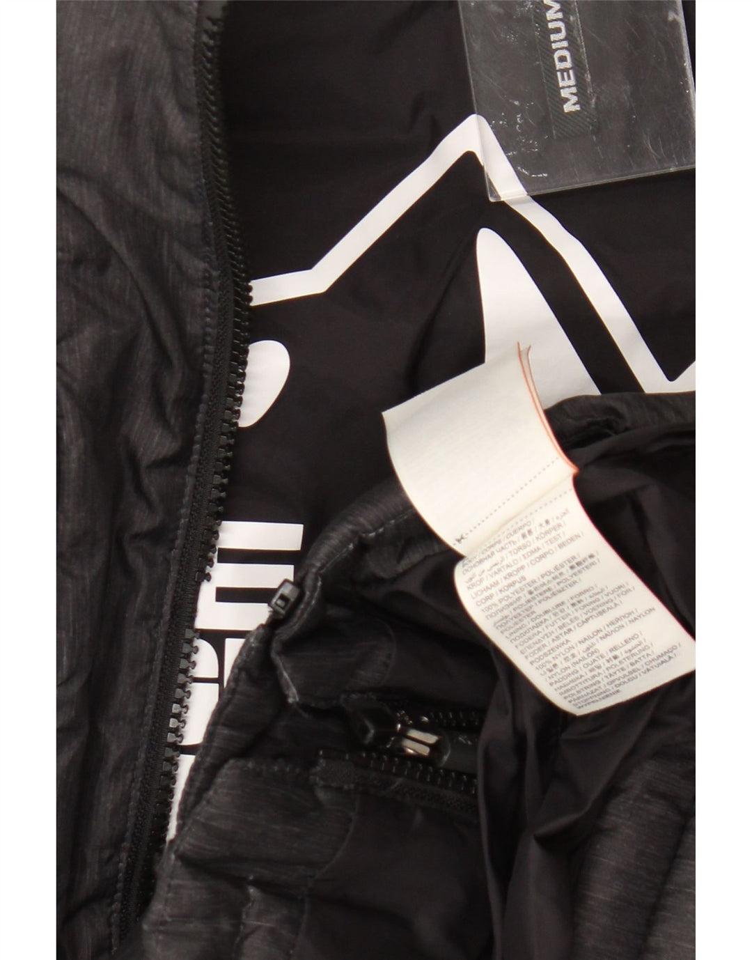 Superdry Herre Polstret Gilet UK 38 Medium Navy Blue Polyester