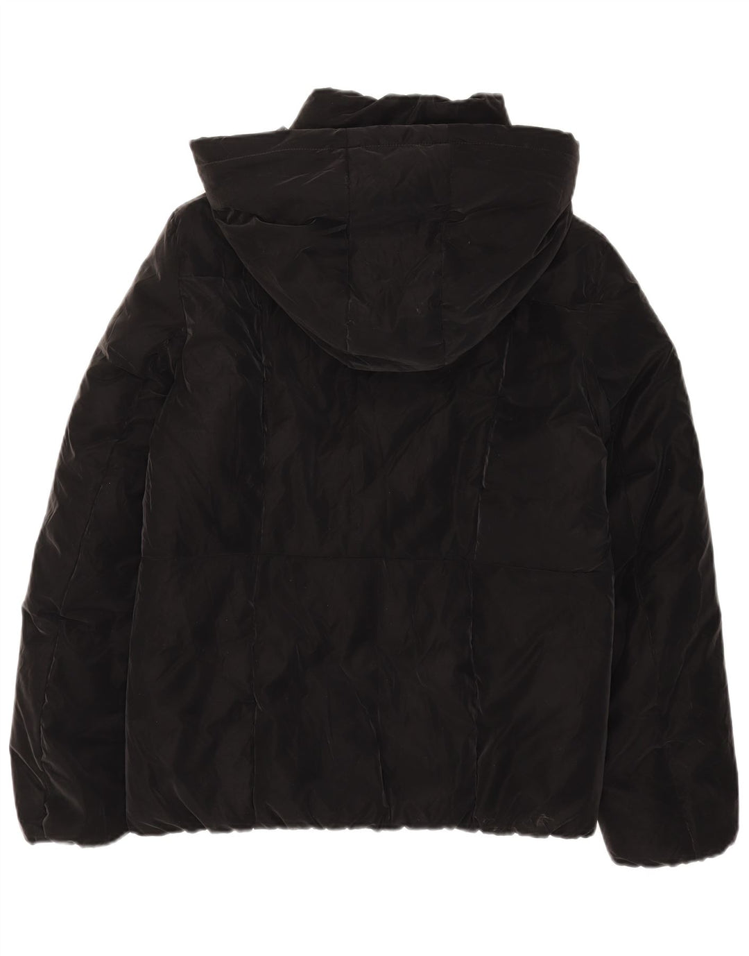 Guess, polstret jakke til kvinder, UK 12 Medium Sort polyester