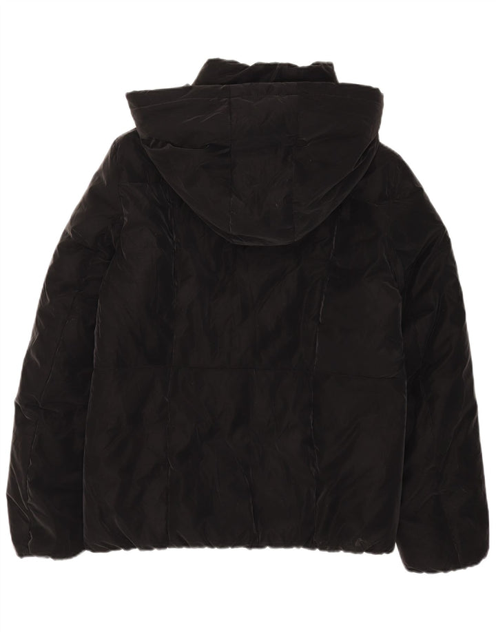 Guess, polstret jakke til kvinder, UK 12 Medium Sort polyester