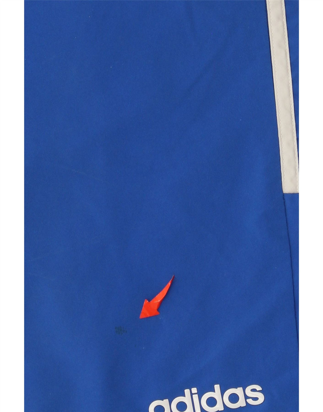 ADIDAS Sportshorts til mænd 2XL Blå polyester