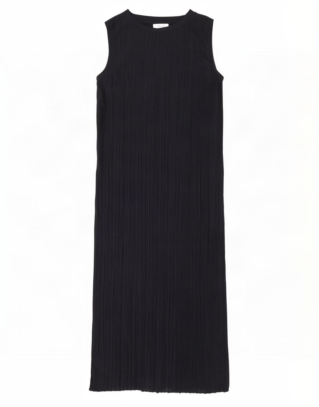 Marks & Spencer Dame ærmeløs Maxikjole UK 12 Medium Navy Blue
