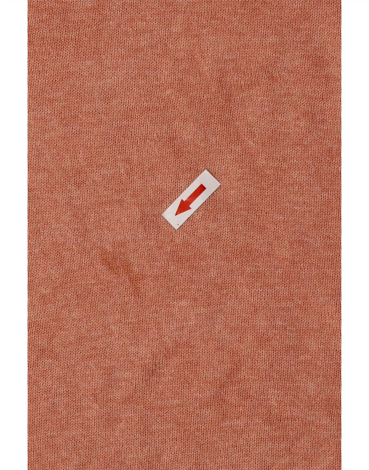 White Stuff Womens Oversized Crew Neck Jumper Sweater UK 10 Small Pink