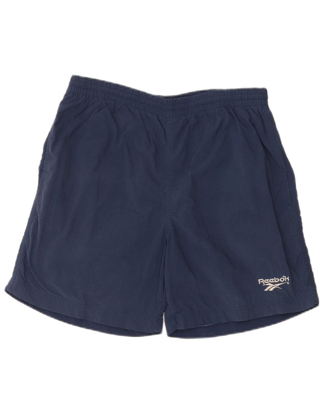Reebok Sportshorts til mænd store marineblå nylon