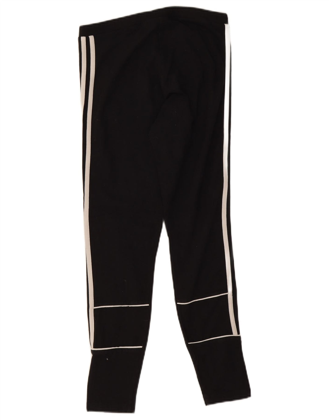 Adidas Dame Leggings UK 10 Small Black Bomuld