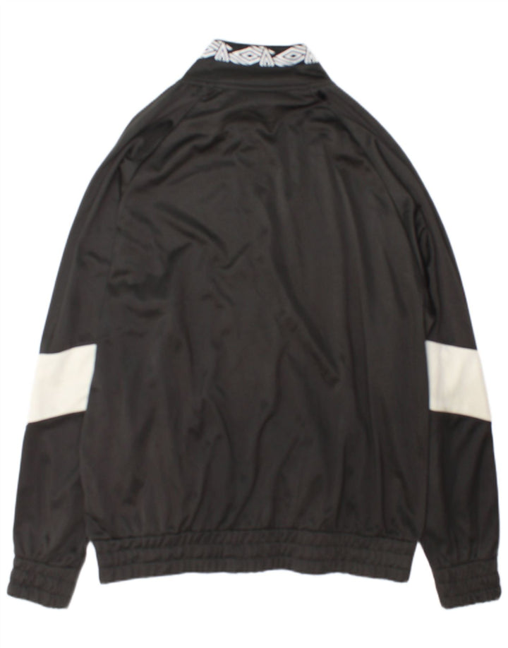 Umbro Herre grafisk træningsdragt Topjakke XL Grå Colourblock Polyester