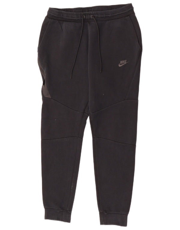 Nike Træningsdragt til mænd Joggers Medium Sort Colourblock Bomuld