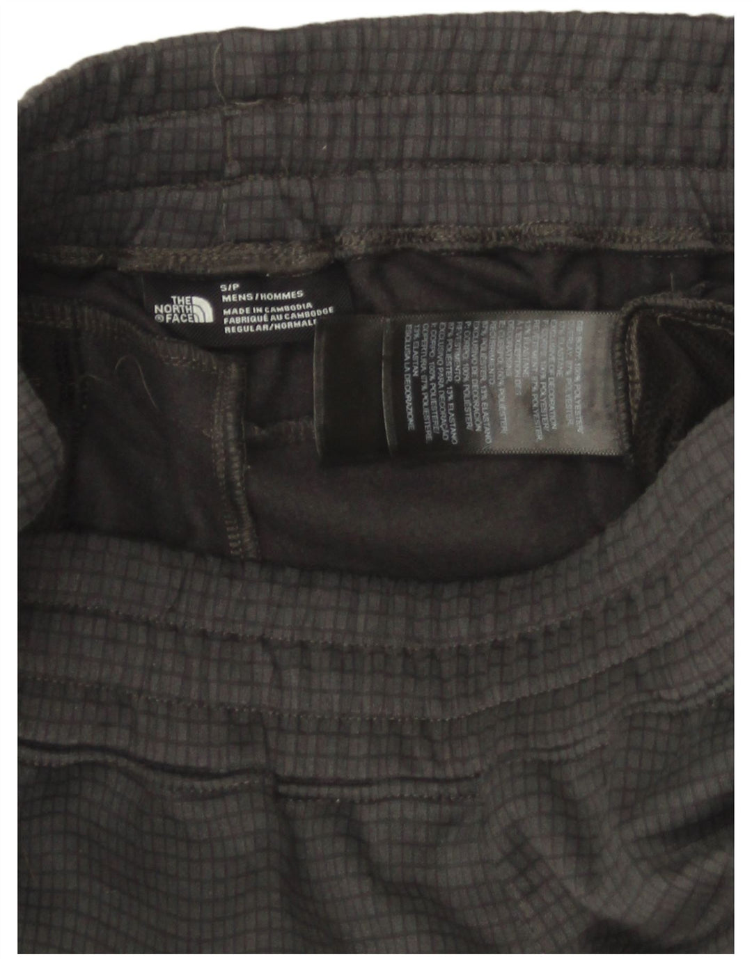 The North Face Herre grafisk træningsdragt Bukser Joggers Små grå ternet