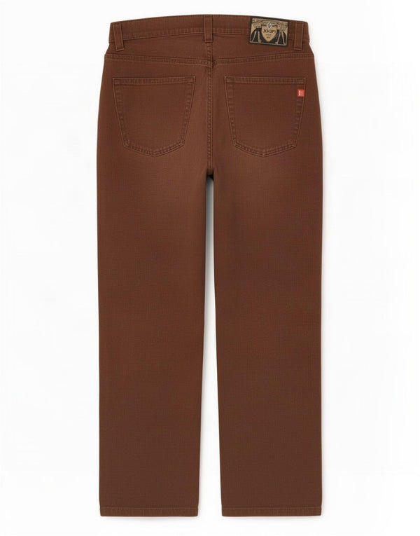 Joop Herre Lige Casual Bukser IT 50 Large W34 L29 Brun Bomuld