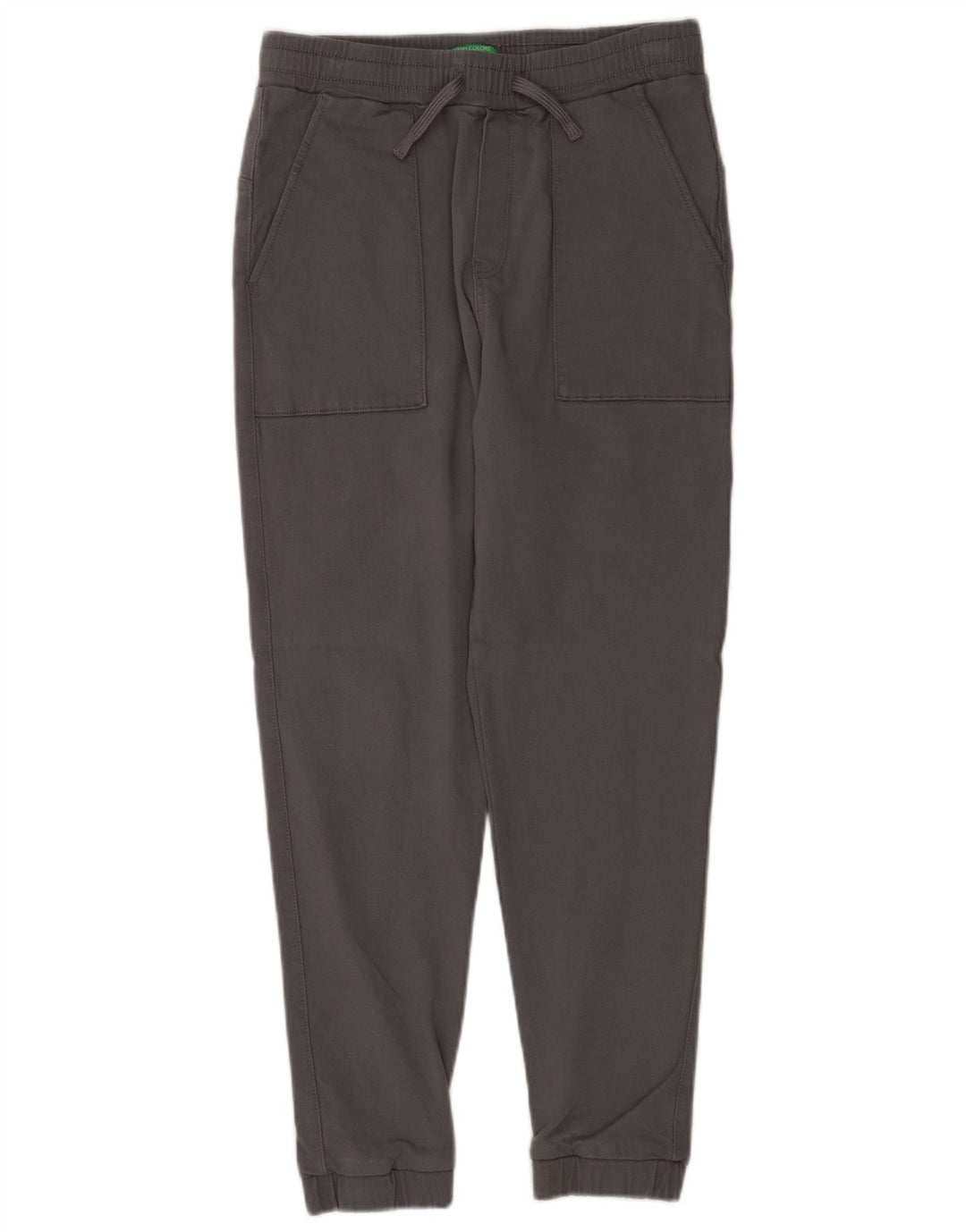 Benetton Joggers Chinobukser til kvinder W30 L26 Grå