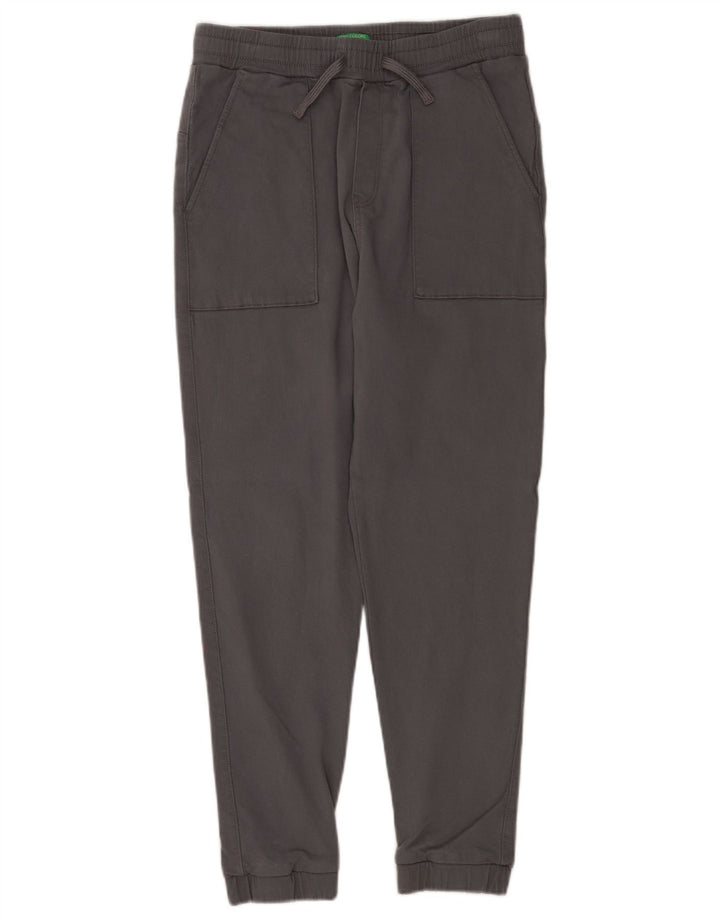 Benetton Joggers Chinobukser til kvinder W30 L26 Grå