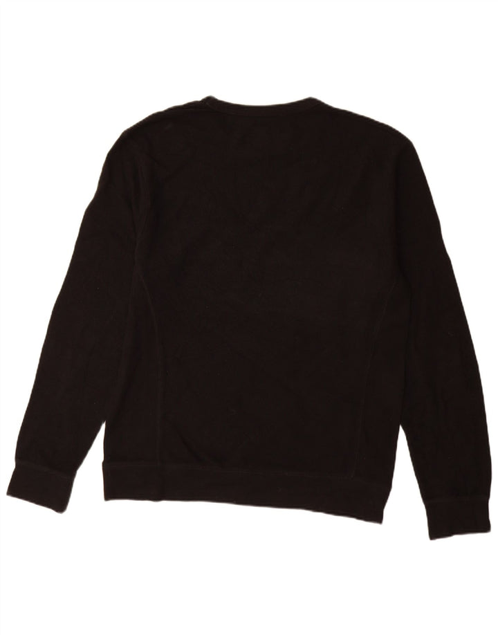 Zara Herre sweater med rund hals 2XL sort