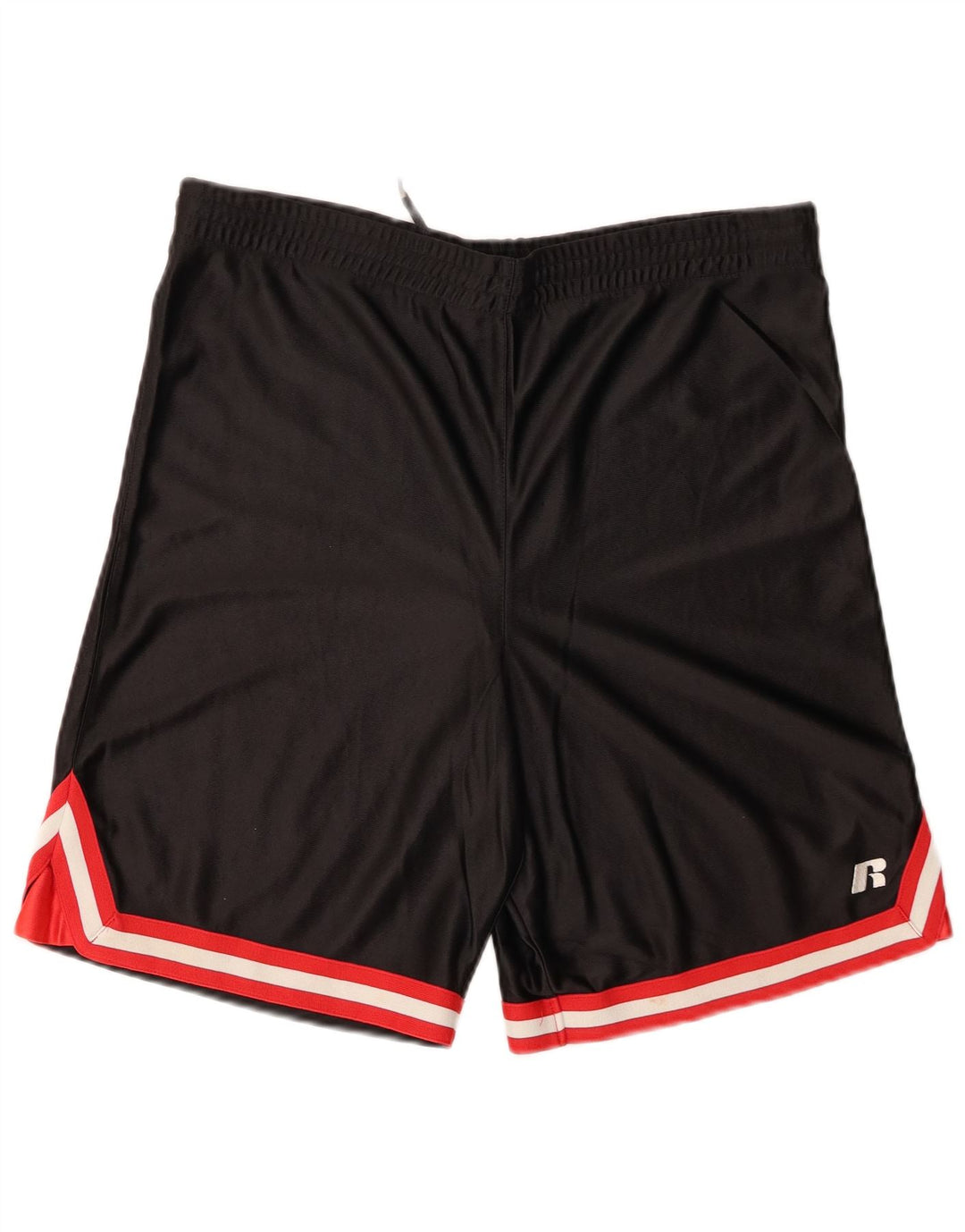 Russell Athletic Boys Sports Shorts 14-15 år Sort Colourblock Polyester