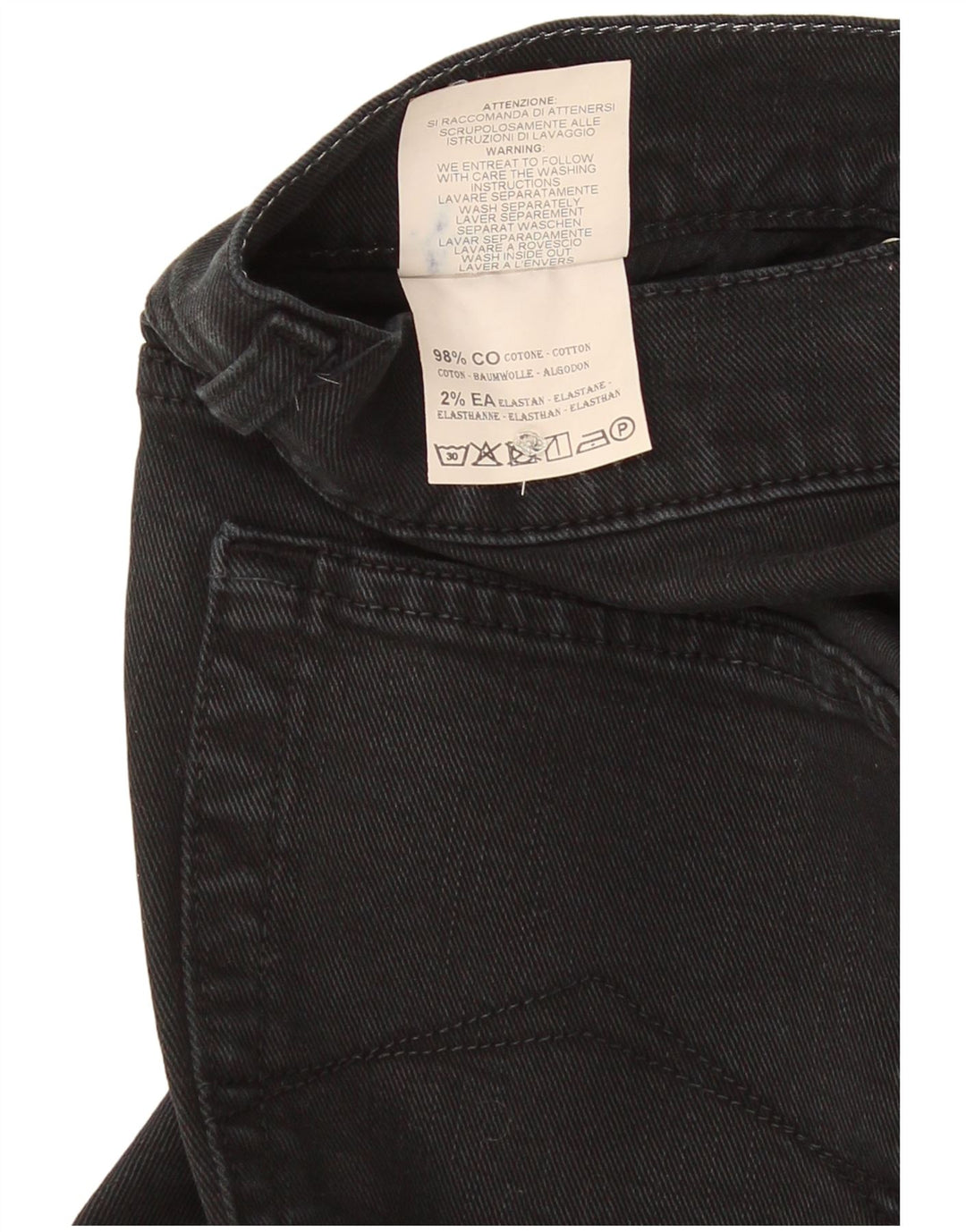 Carrera Herre 700 Straight Jeans W31 L33 Sort Bomuld