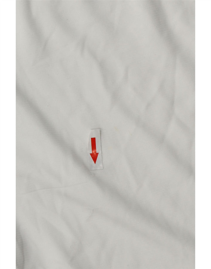 Nike Herre Dri Fit Sportshorts Medium White Polyester