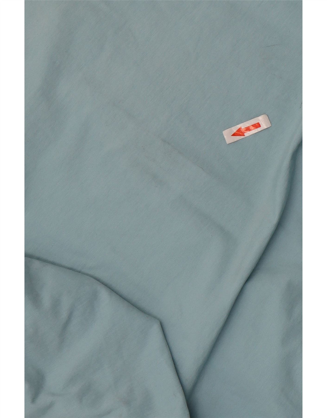 Adidas Graphic Tracksuit Top Jacket UK 10 Small Blue Colourblock