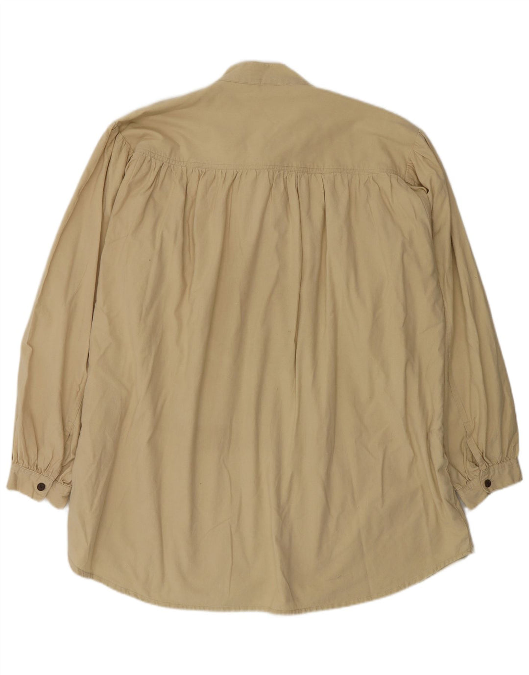 VINTAGE Herre Pullover XL Grøn Bomuld Bohemian