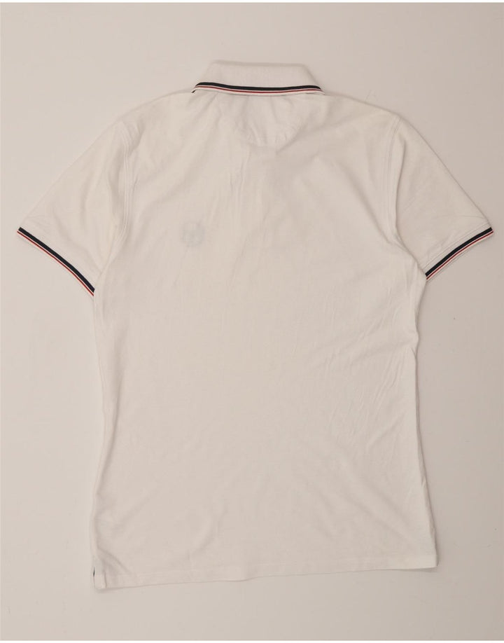 SERGIO TACCHINI Herre poloshirt Medium hvid bomuld