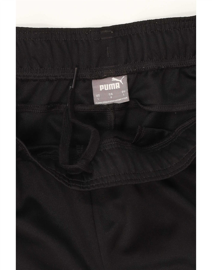 Puma Træningsdragt bukser til mænd Stor sort polyester