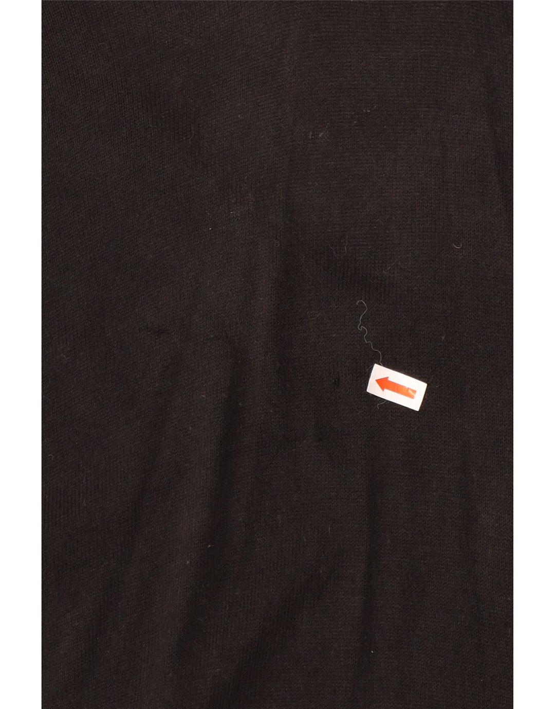 Nautica Herre V-hals sweater Stor sort bomuld