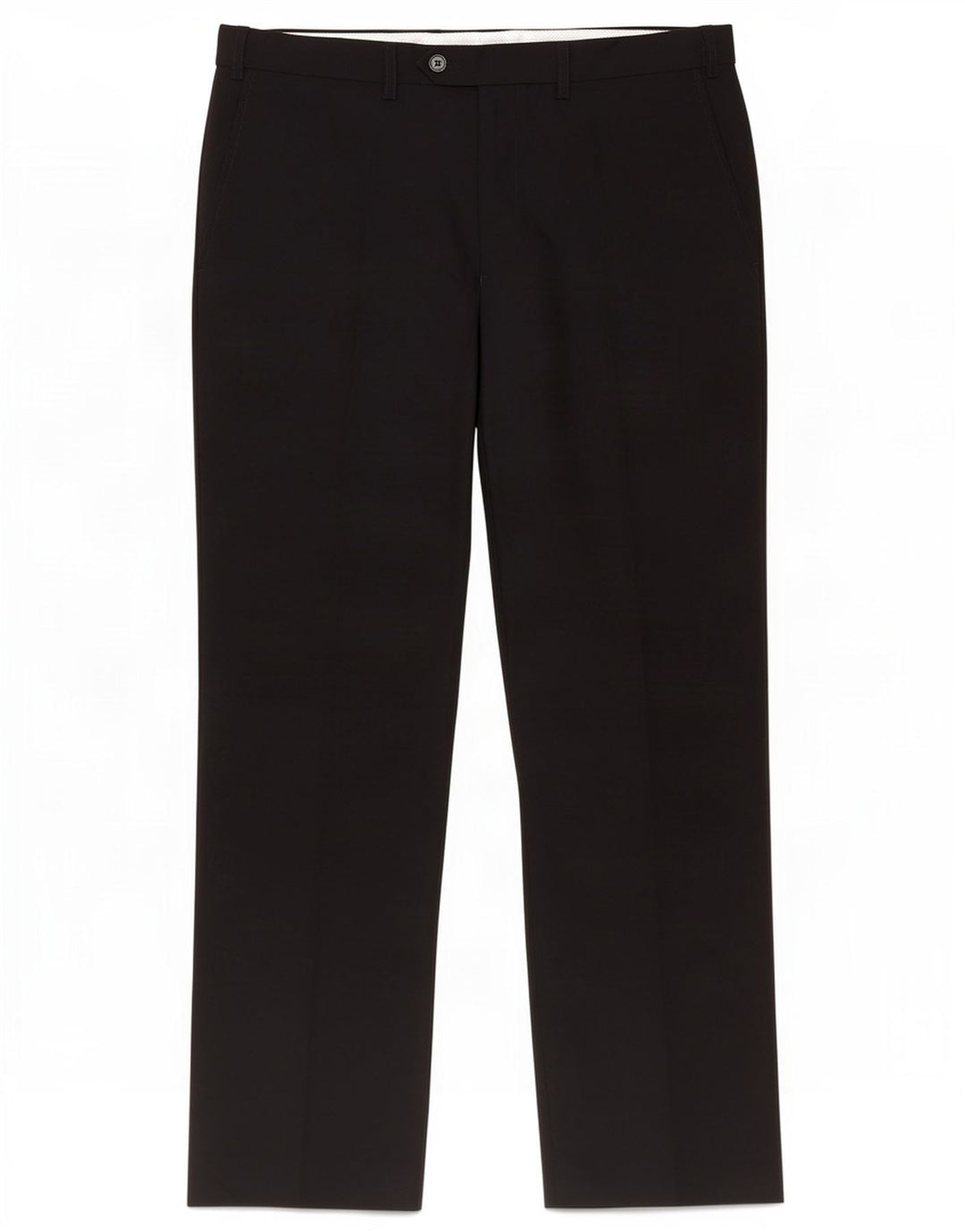 Marks & Spencer Herre Straight Regular Fit Suit Bukser W36 L31 Marineblå