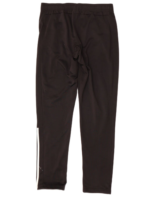 Adidas Træningsdragtsbukser til mænd UK 42/44 Large Black Polyester