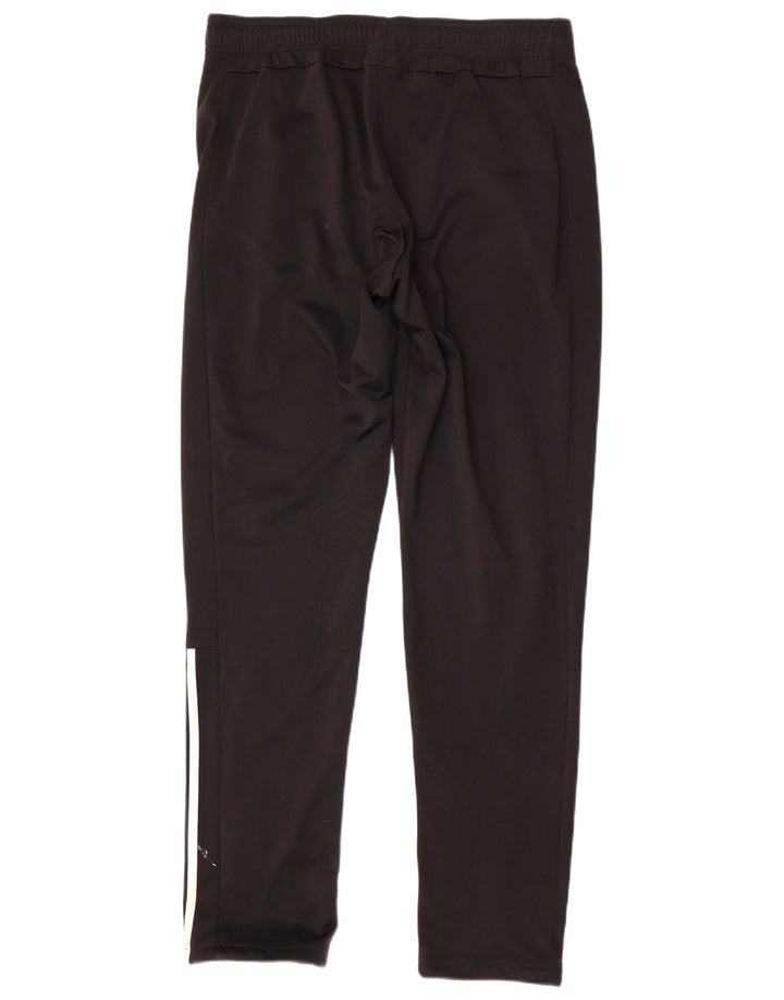 Adidas Træningsdragtsbukser til mænd UK 42/44 Large Black Polyester