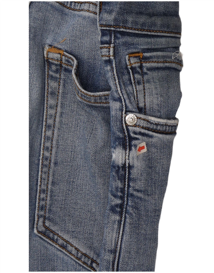 Zara Herre Slim Jeans EU 42 Large W32 L30 Blå