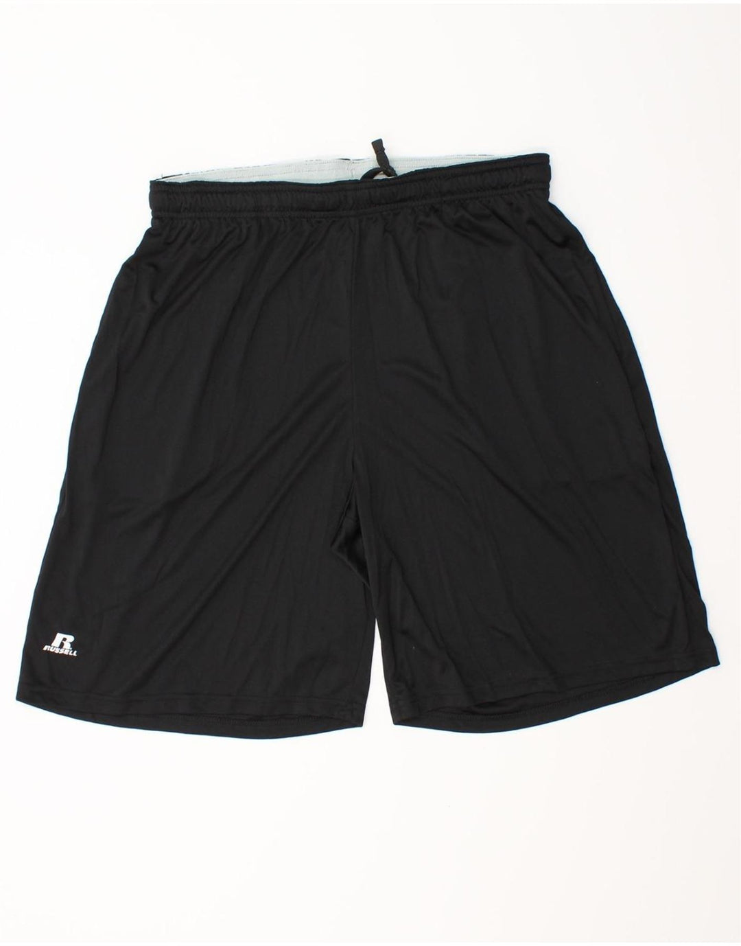 RUSSELL ATHLETIC Herre Dri-Power Sportshorts XL Sort Polyester