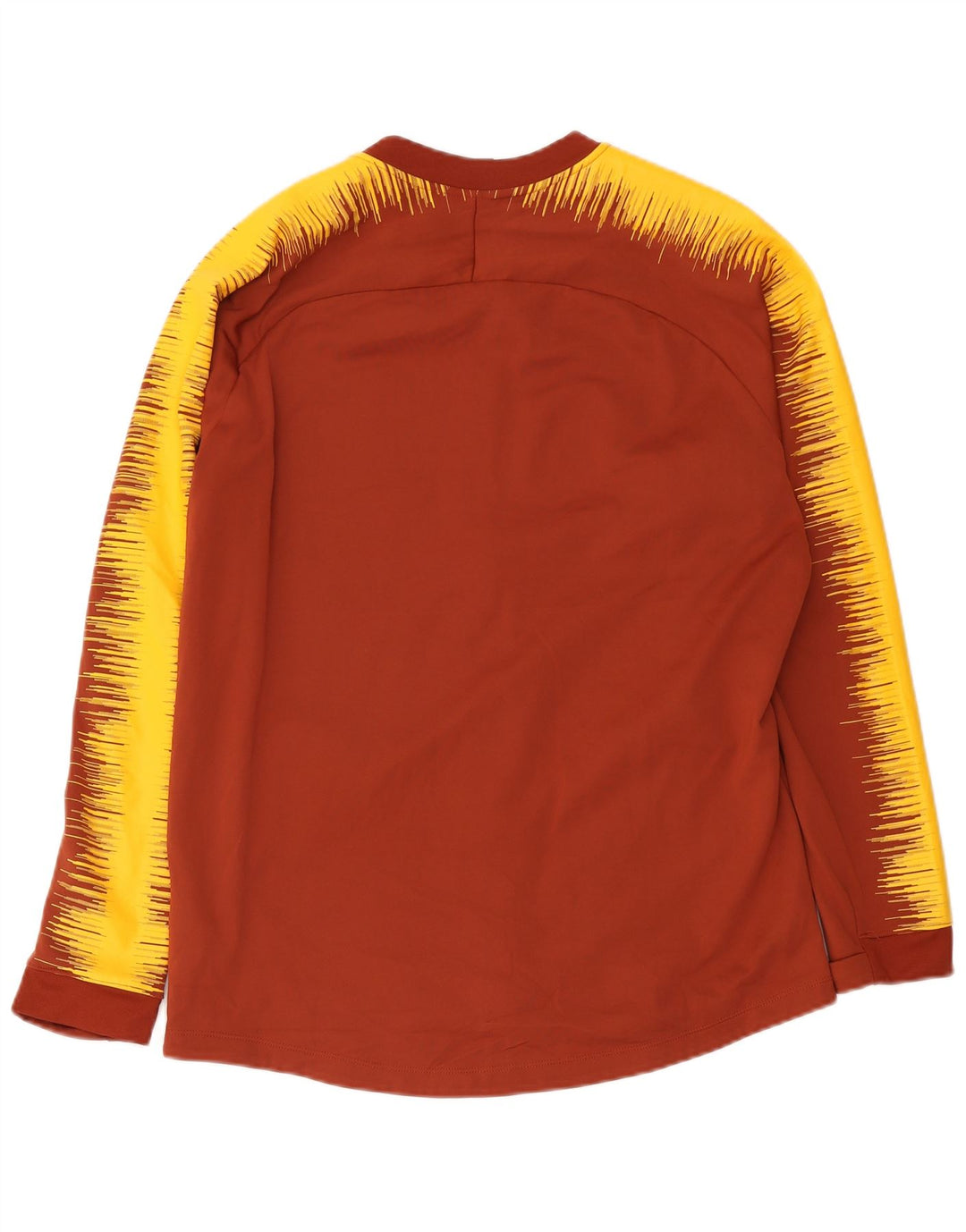 Nike Roma træningsdragt topjakke til mænd XL Maroon Colourblock Polyester
