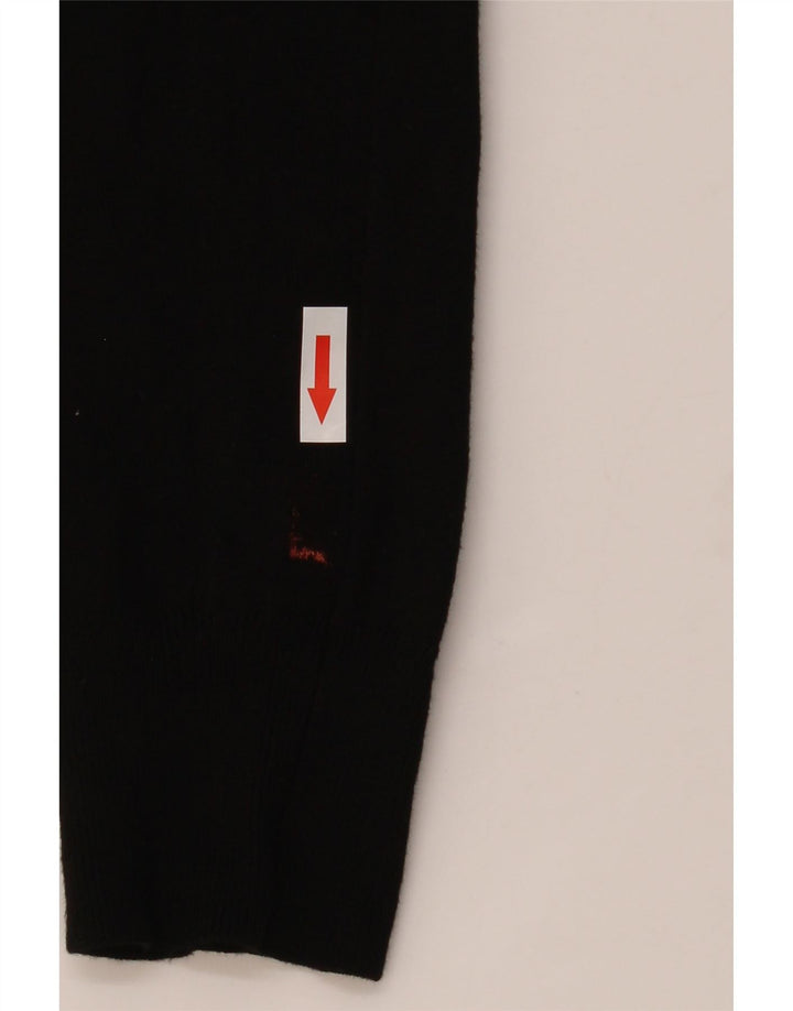 Marks & Spencer Dame Cardigan Sweater UK 14 Medium Black