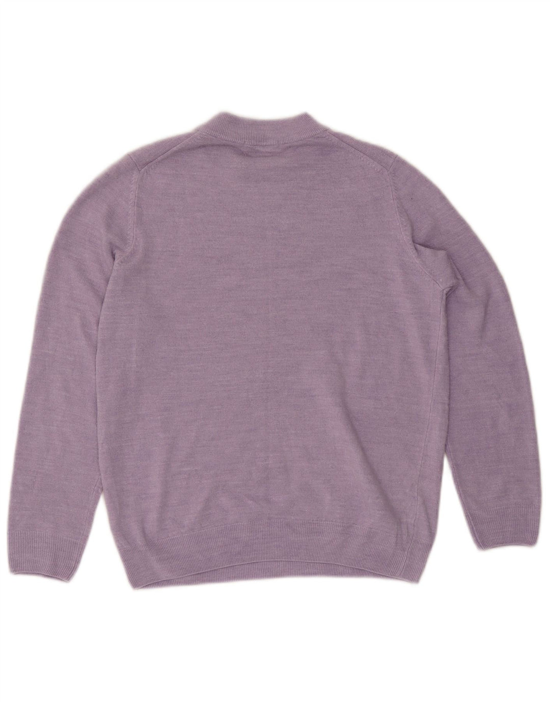 Marks & Spencer Dame sweater med rund hals DK 16 Stor lilla