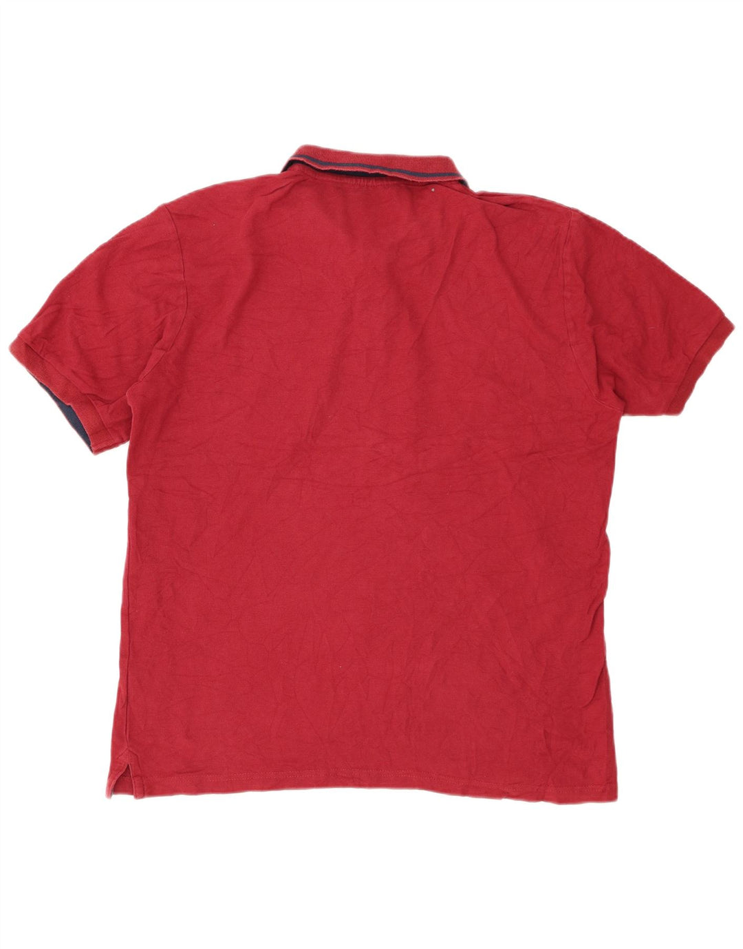 MOUNTAIN WAREHOUSE Herre poloshirt Stor rød bomuld