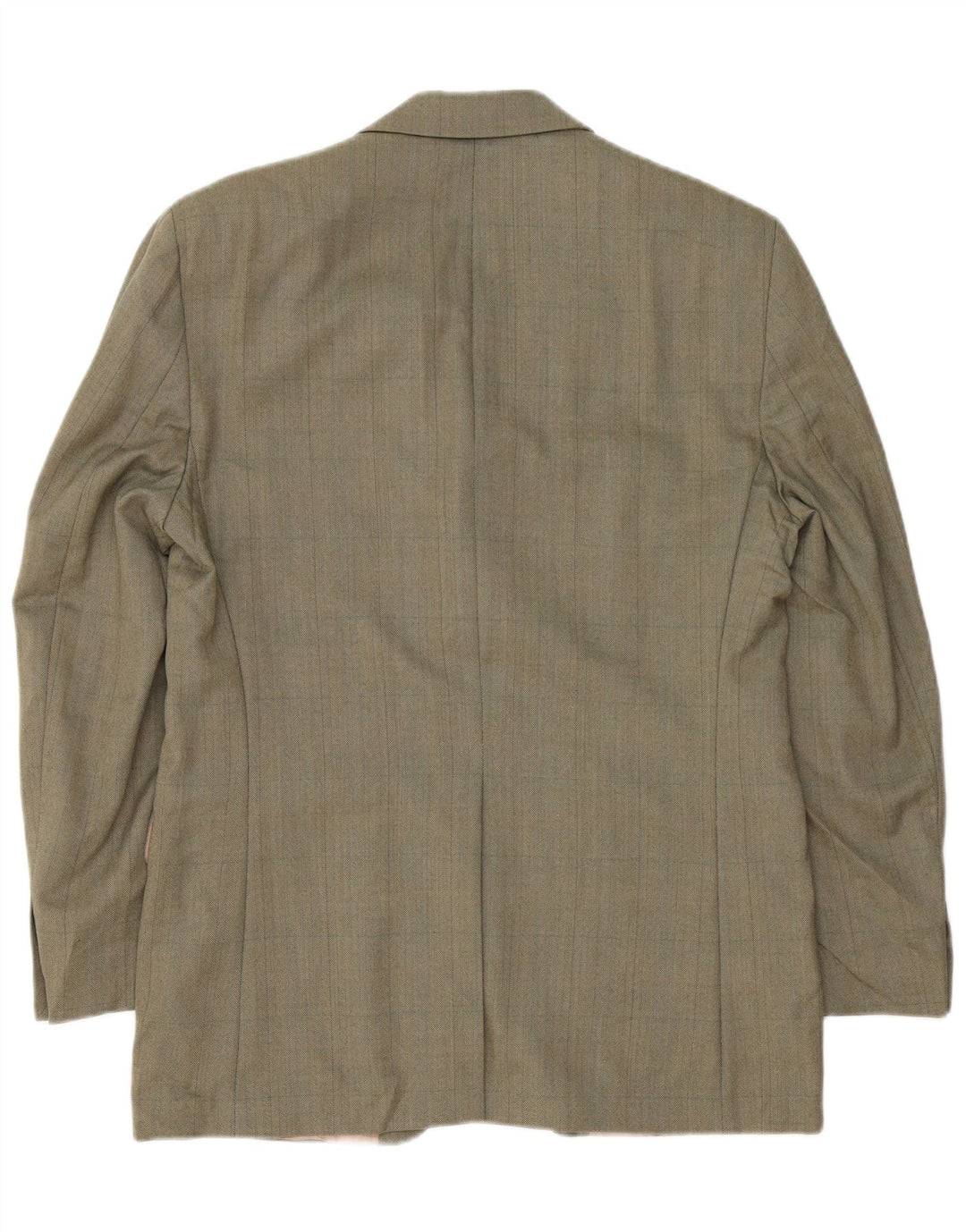 Izod Herre 3 Button Blazer Jacket UK 38 Medium Green Sildebensuld