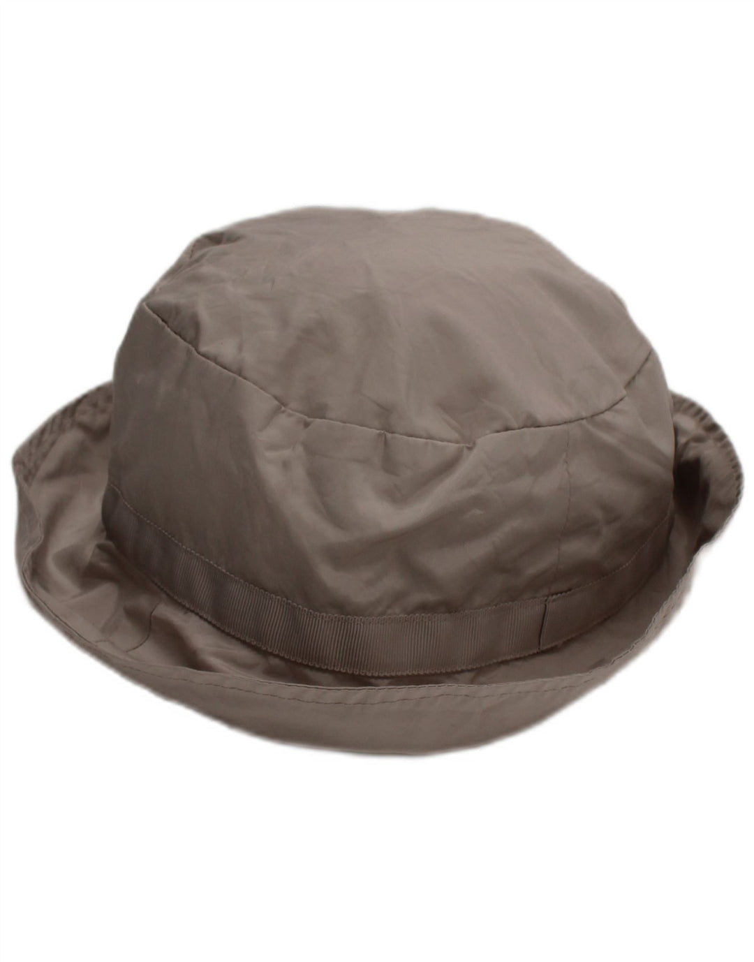 Vintage herre Bucket Hat XL Grå Klassisk