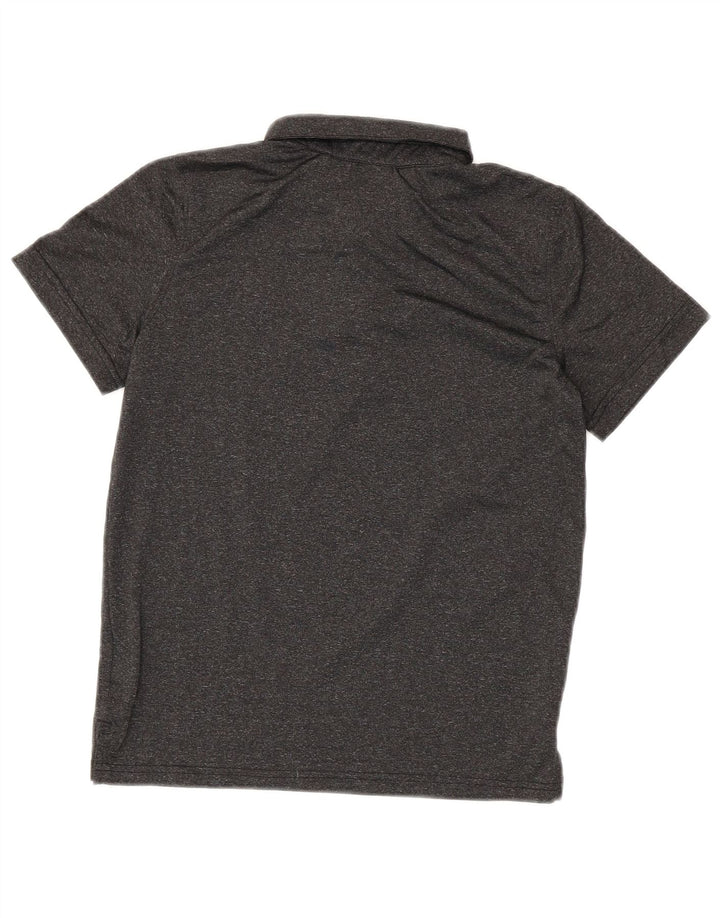 Puma Boys Polo Shirt 10-11 år Medium Grey Flecked Polyester