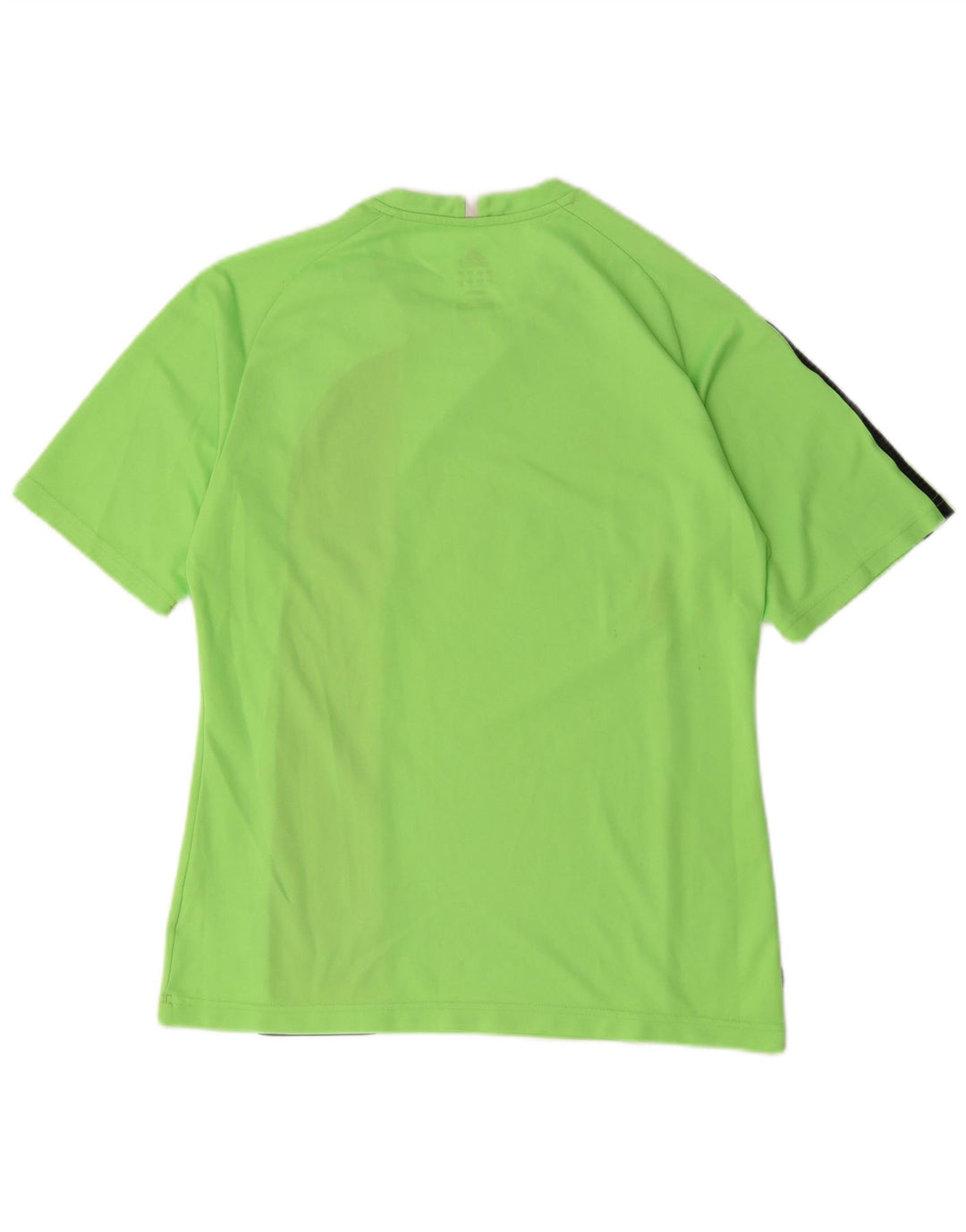 Adidas Herre F50 Grafisk T-Shirt Top Medium Grøn Colourblock Polyester