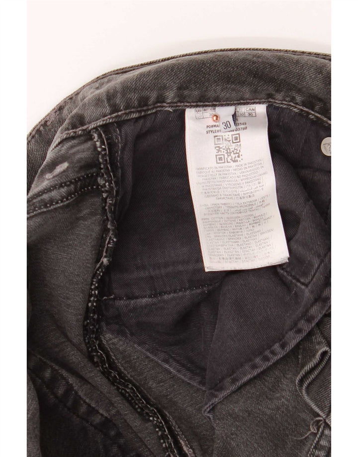 Guess Herre Angels Slim Jeans W30 L32 Grå Bomuld