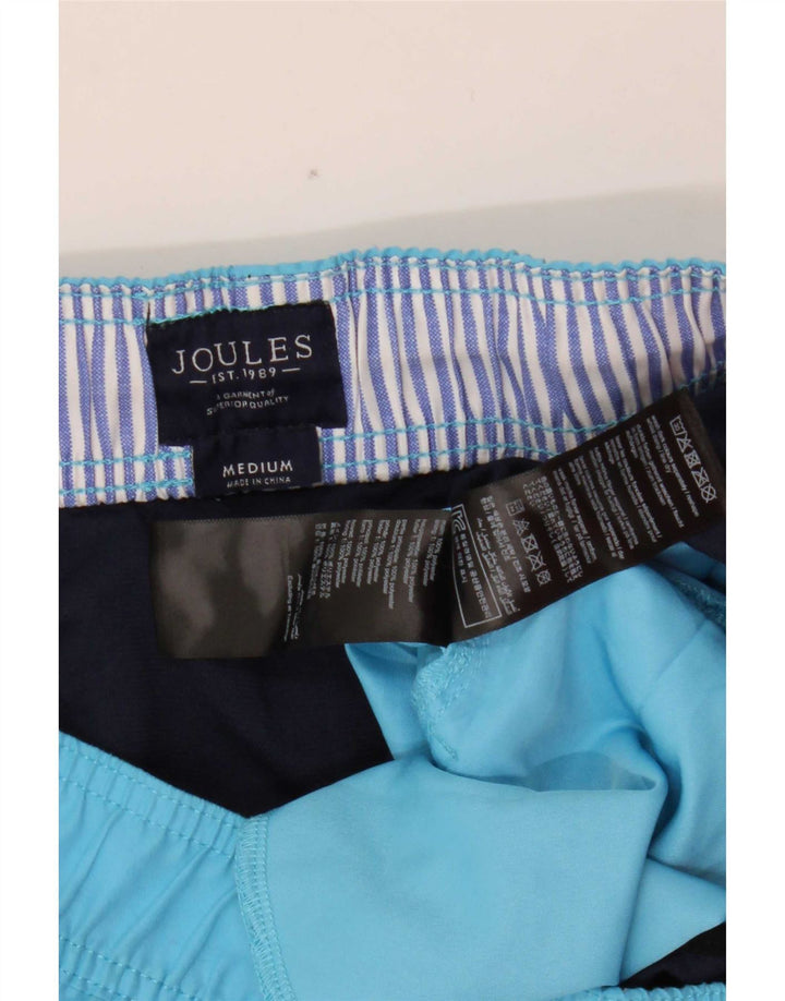 Joules Badeshorts til mænd mellemblå polyester