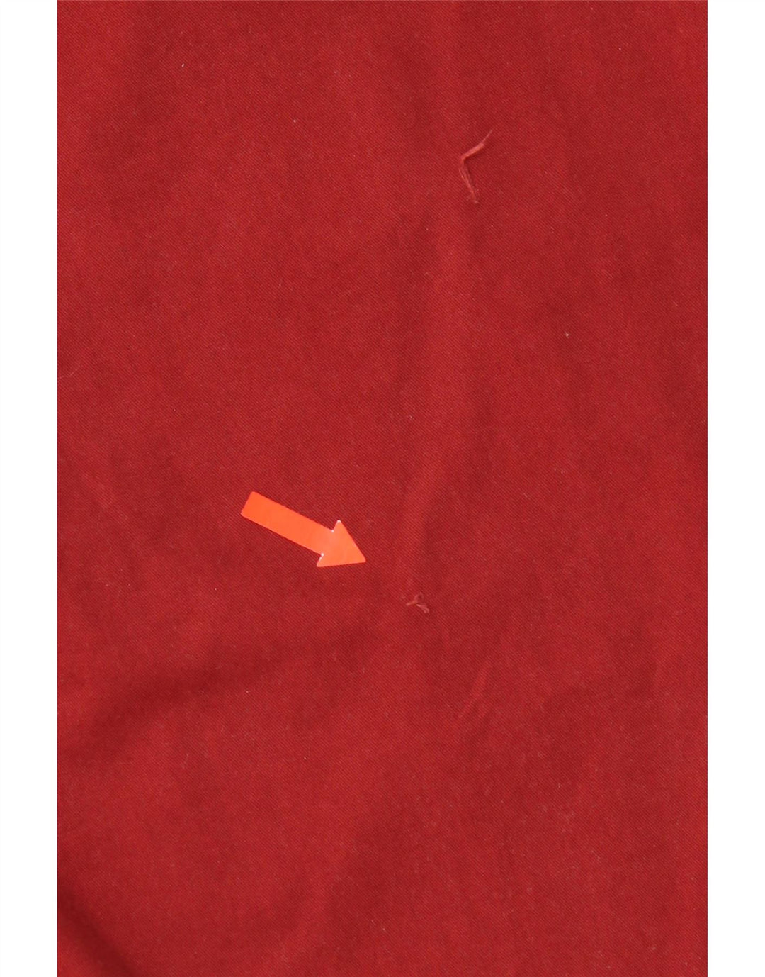 Marks & Spencer Herre Blue Harbor Lige Chinobukser W38 L33 Rød