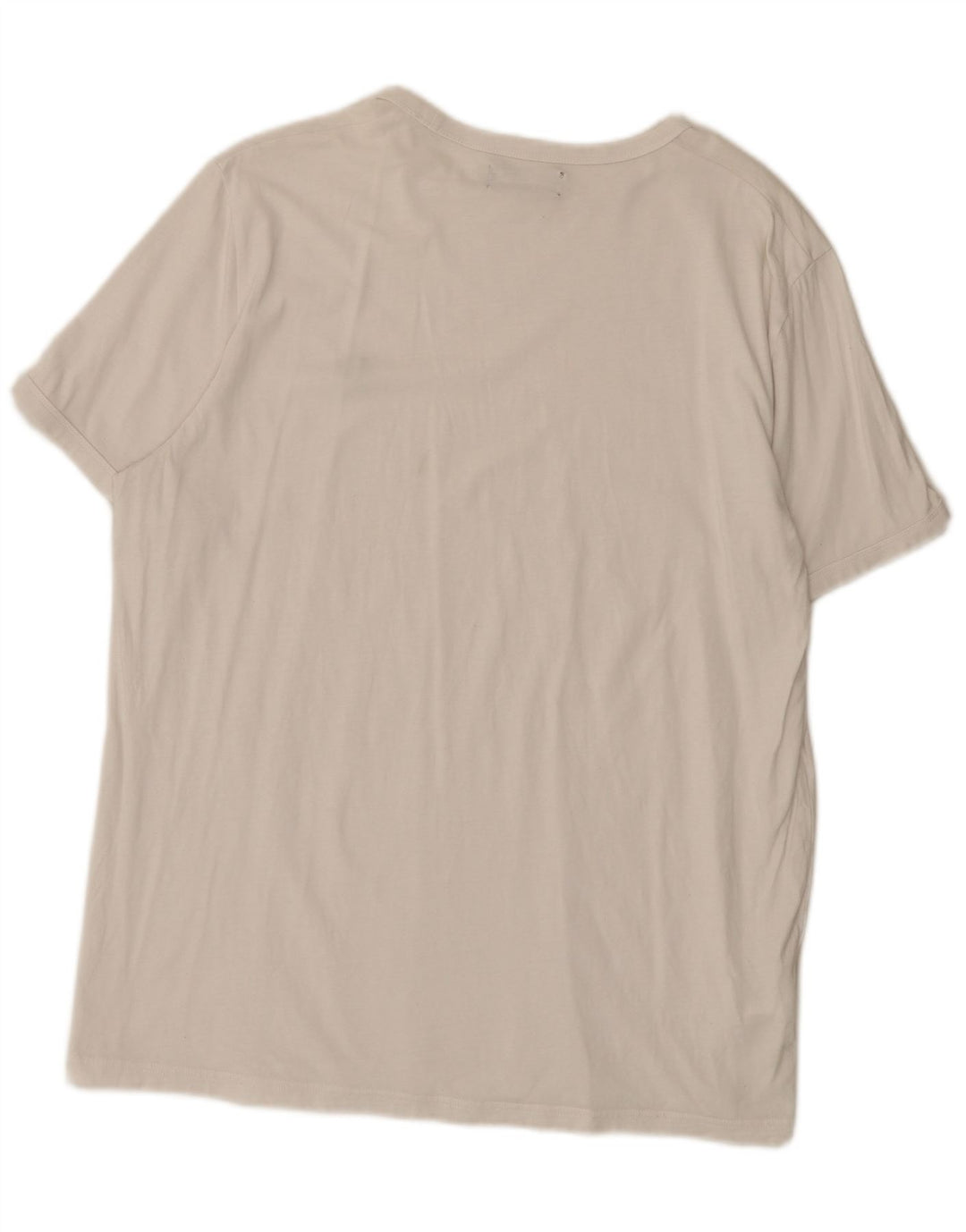 Fred Perry Herre T-Shirt Top XL Hvid Bomuld
