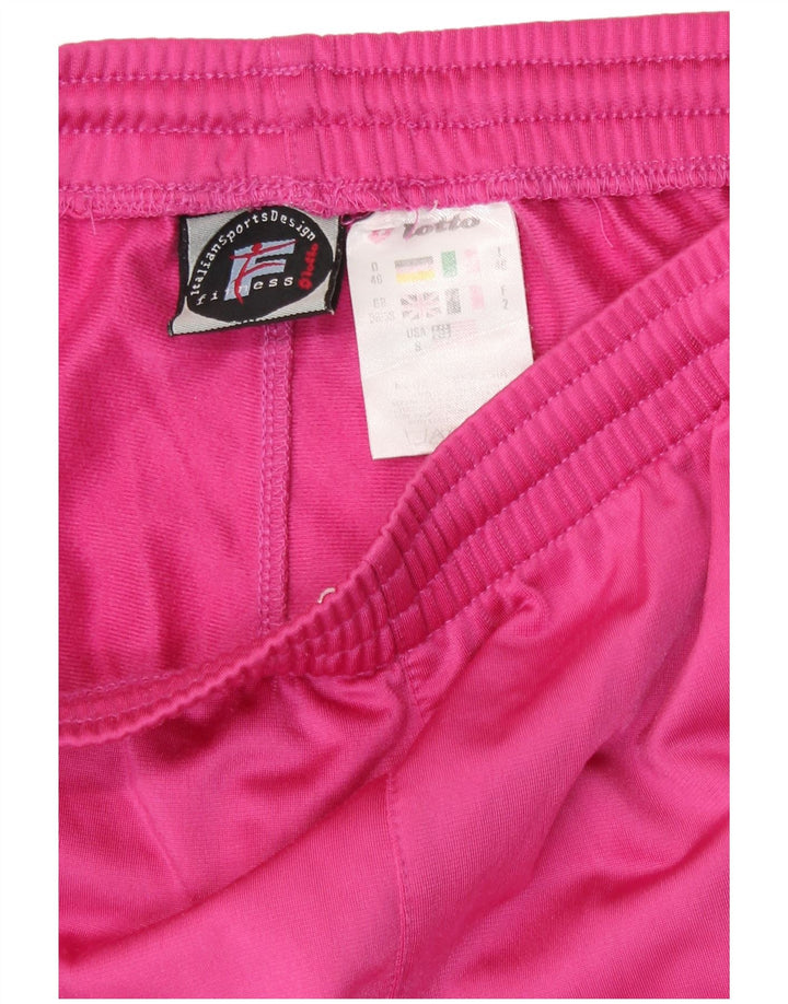 Lotto Træningsdragtsbukser til mænd UK 36/38 Small Pink Polyester