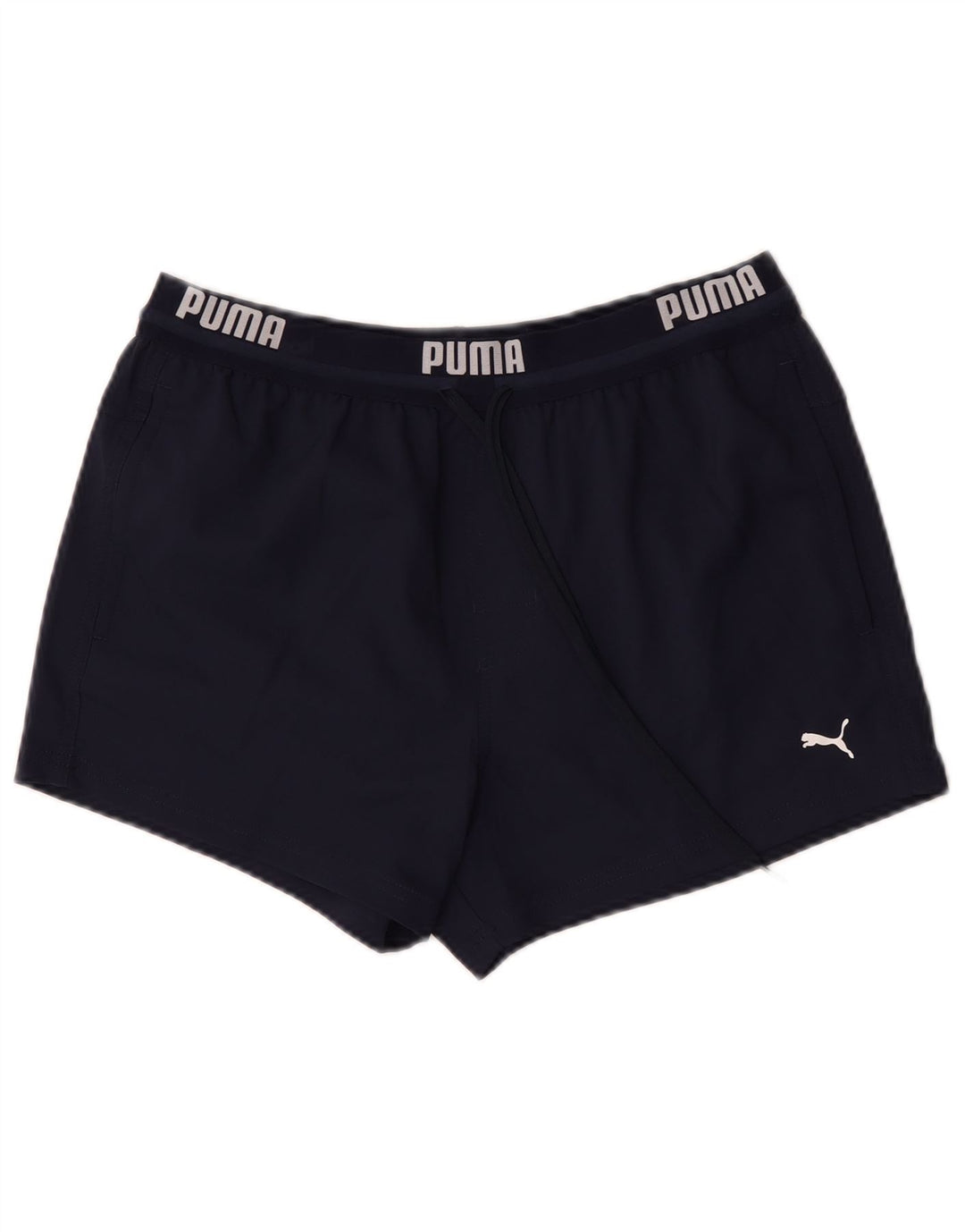 Puma Herre grafiske sportsshorts Medium marineblå polyester