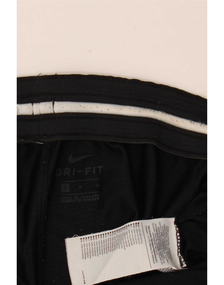 Nike Herre Dri Fit grafiske sportsshorts Medium Sort Polyester