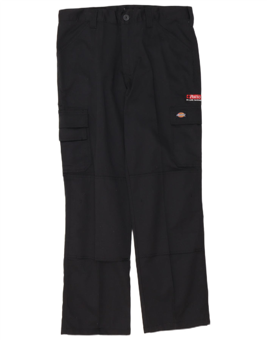 Dickies Herre Straight Cargo Bukser W34 L31 Sort Polyester