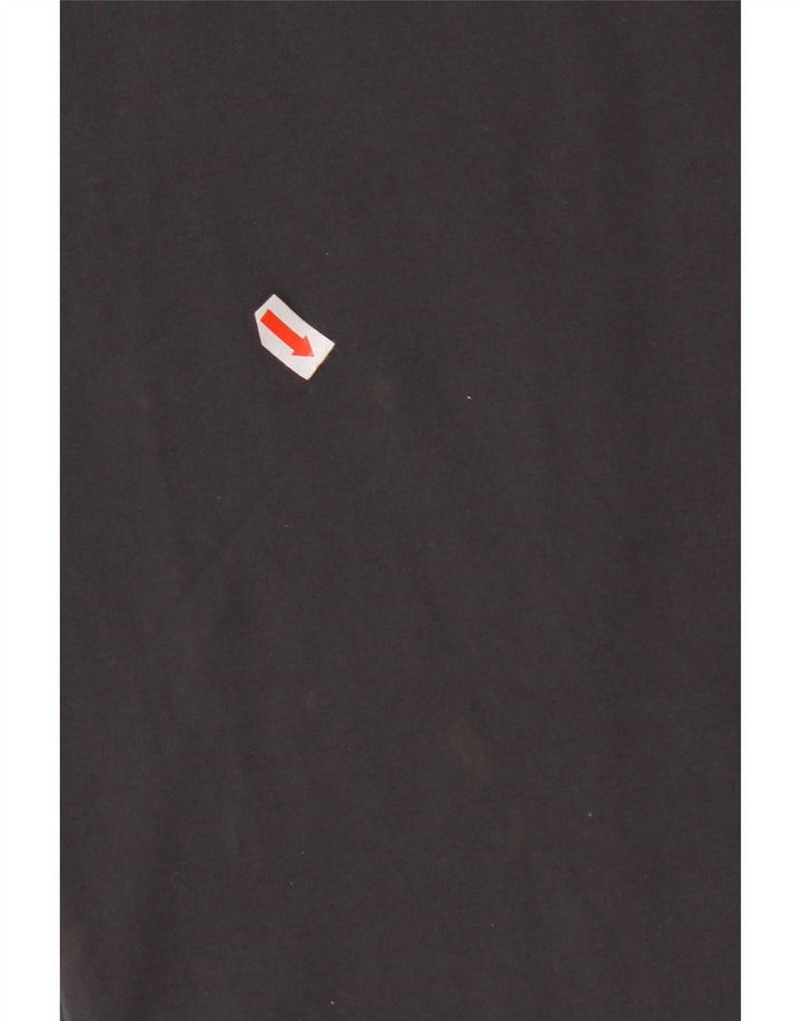 ADIDAS træningsdragt bukser til kvinder UK 16 Stor marineblå polyamid