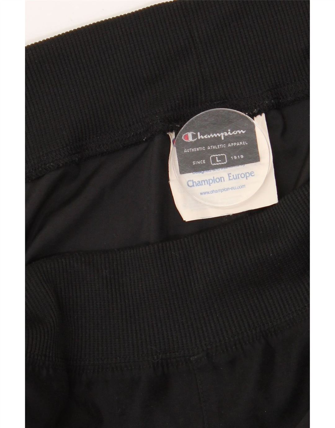 Champion Womens træningsdragt Bukser UK 14 Large Black Polyester