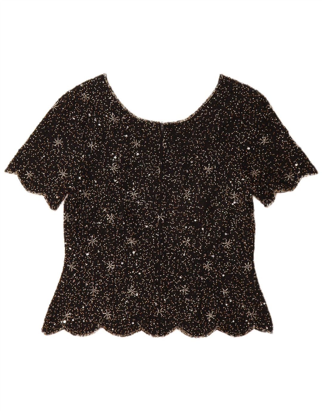 Vittoria Verani Damebluse Top IT 42 Medium Sort Silke