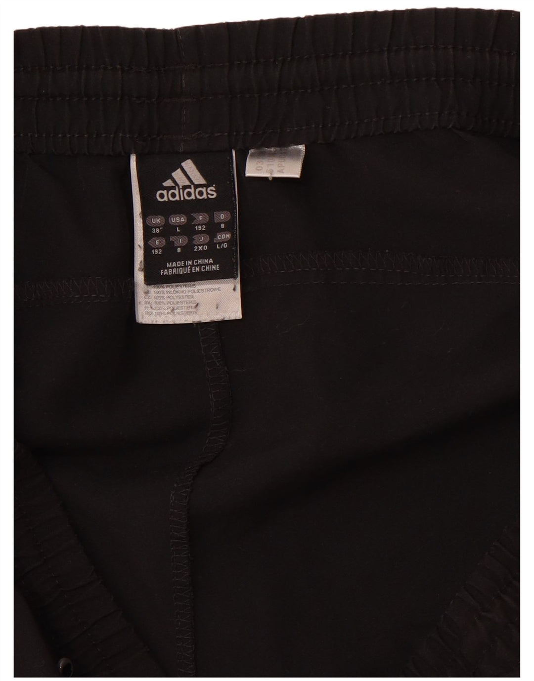 Adidas Herre Sportshorts XL Sort Polyester