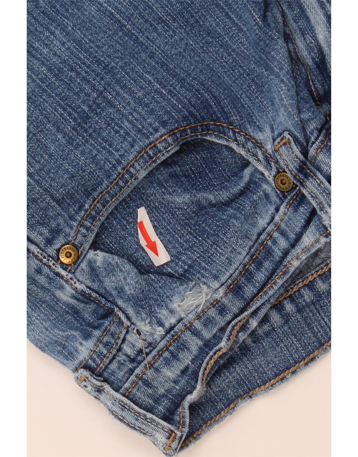 Levi's Dame 515 Bootcut Jeans US 8 Medium W30 L34 Blå Bomuld