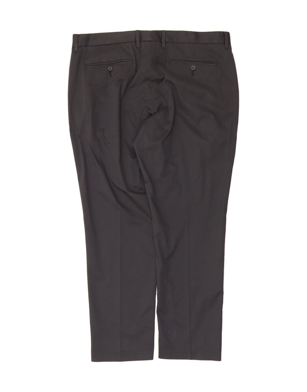 BONOBOS Mens Slim Chino Trousers W38 L30 Black Cotton Vintage BONOBOS and Second-Hand BONOBOS from Messina Hembry 